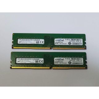 synta様専用(crucial)DDR4 2133メモリ合計16GB(PCパーツ)