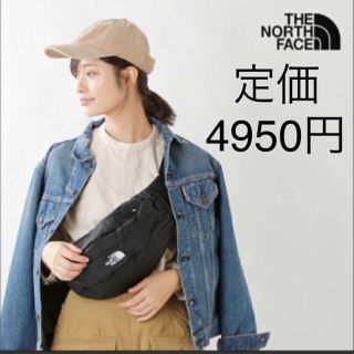 ザノースフェイス(THE NORTH FACE)の【未開封新品】ノースフェイス　ボディバッグ　4L ブラック　男女兼用　Sweep(ボディバッグ/ウエストポーチ)