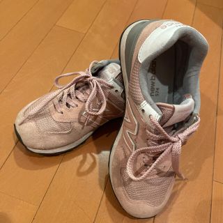 ニューバランス(New Balance)のニューバランス　シューズ　ピンク(スニーカー)