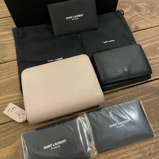 サンローラン(Saint Laurent)のサンローラン　ミニ財布　2個セット(財布)