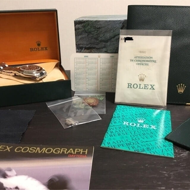 ROLEX(ロレックス)のヒデさん専用　ロレックス　デイトナ16520 A品番 メンズの時計(腕時計(アナログ))の商品写真