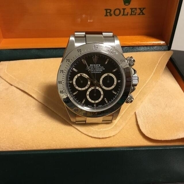 ROLEX(ロレックス)のヒデさん専用　ロレックス　デイトナ16520 A品番 メンズの時計(腕時計(アナログ))の商品写真