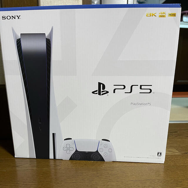 2022人気No.1の SONY - 新品 未使用 SONY PlayStation5 CFI-1000A01