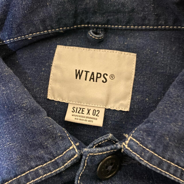 20SS WTAPS MINE LS INDIGO M 1