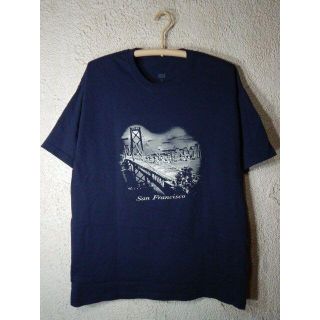 アンビル(Anvil)のo3120 anvil　大きめコーデ　サンフランシスコ　スーベニア　tシャツ(Tシャツ/カットソー(半袖/袖なし))