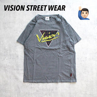ヴィジョン ストリート ウェア(VISION STREET WEAR)のVISION STREET WEAR ヴィジョン デカロゴ ストリート 褪せ感(Tシャツ/カットソー(半袖/袖なし))