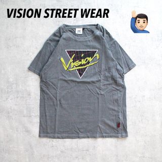 ヴィジョン ストリート ウェア(VISION STREET WEAR)のVISION STREET WEAR ヴィジョン デカロゴ ストリート 褪せ感(Tシャツ/カットソー(半袖/袖なし))