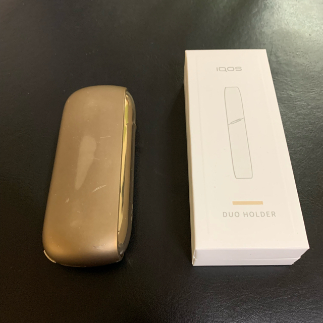 アイコス3 DUO ホルダー ブリリアントゴールド IQOS ホルダー 送料無料