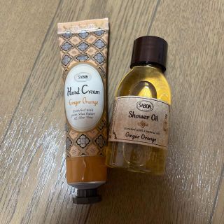 サボン(SABON)のSABON ハンドクリーム&シャワーオイル(ハンドクリーム)