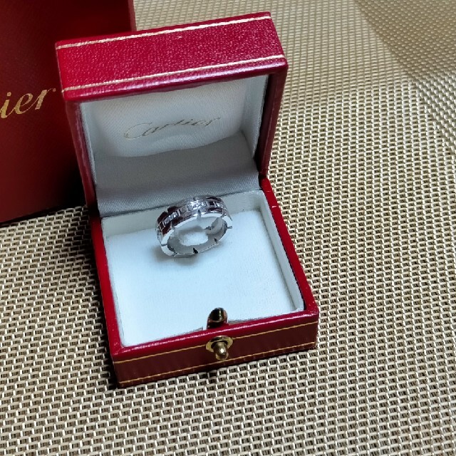 激安本物 Cartier - カルティエ タンクフランセーズ WG51 リング(指輪)