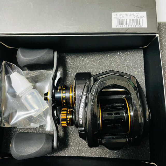 Abu Garcia Revo ELITE6 IB L アブガルシア エリート6