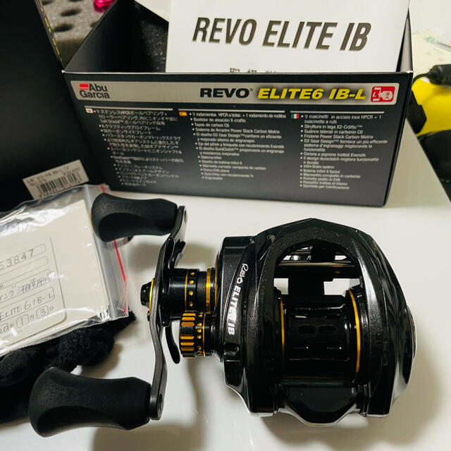 Abu Garcia Revo ELITE6 IB L アブガルシア エリート6 1