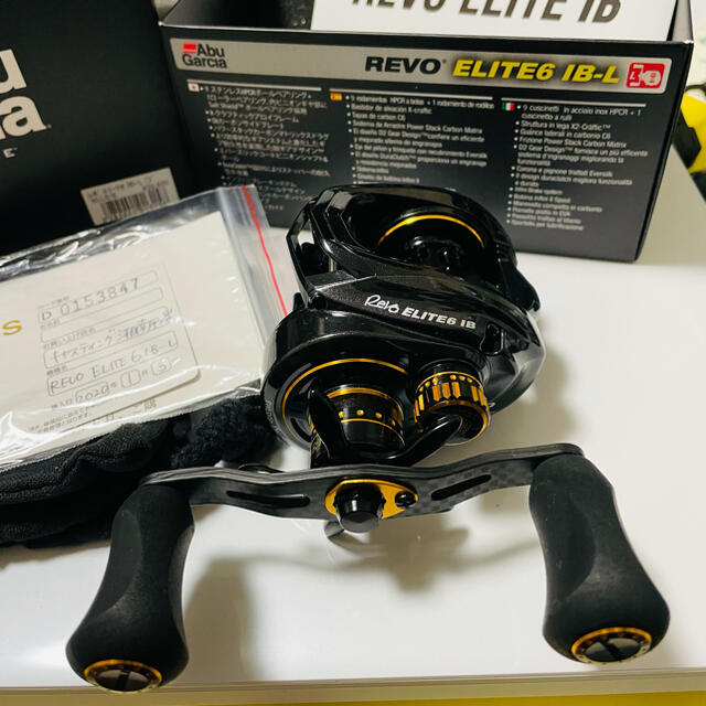 Abu Garcia Revo ELITE6 IB L アブガルシア エリート6 2