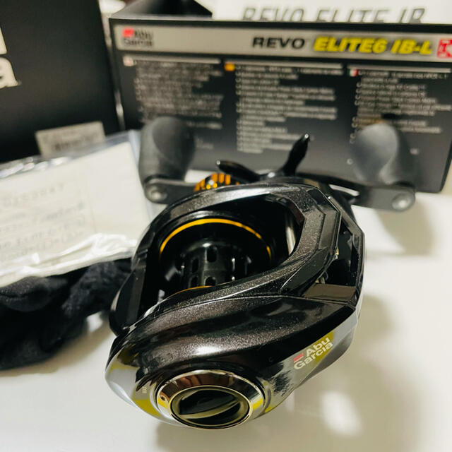 Abu Garcia Revo ELITE6 IB L アブガルシア エリート6 3