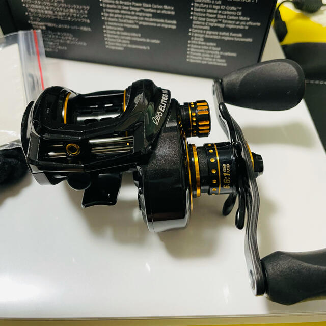 Abu Garcia Revo ELITE6 IB L アブガルシア エリート6 4