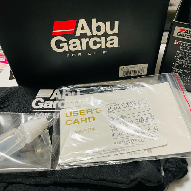 Abu Garcia Revo ELITE6 IB L アブガルシア エリート6 5