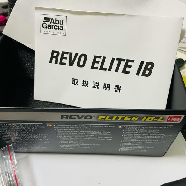 Abu Garcia Revo ELITE6 IB L アブガルシア エリート6 6