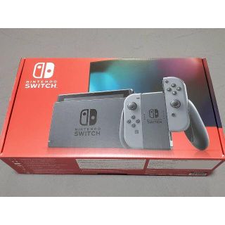 ニンテンドースイッチ(Nintendo Switch)の【新品】ニンテンドースイッチ本体(家庭用ゲーム機本体)