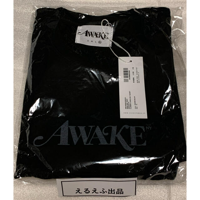 AWAKE NY CLASSIC LOGO S/S T-SHIRT 新品未開封