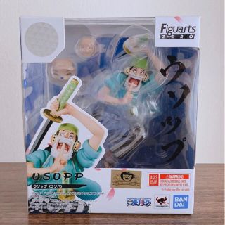 バンダイ(BANDAI)のフィギュアーツZERO ウソップ(ウソ八) 『ONE PIECE』(キャラクターグッズ)