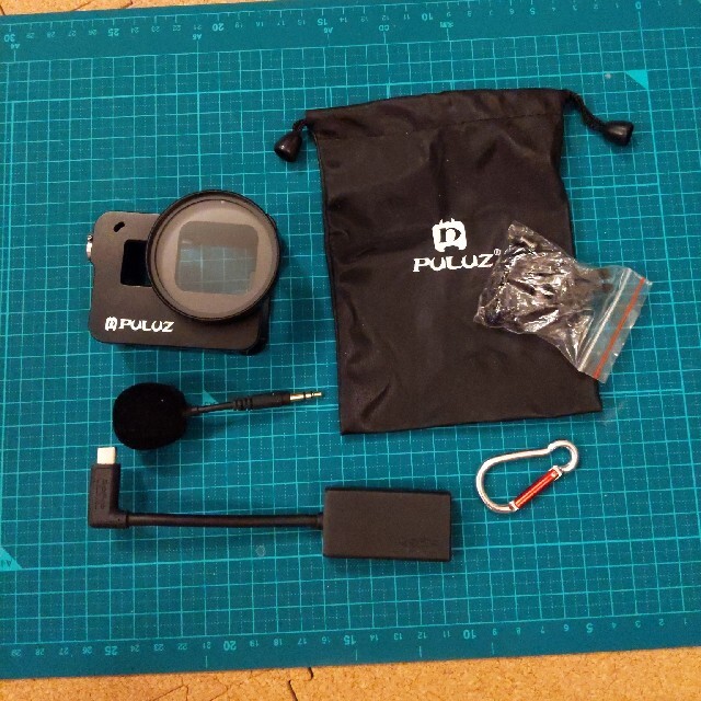 GOPRO HERO7 BLACK マイクアダプター等付