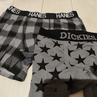 ディッキーズ(Dickies)のディッキーズとヘインズのボクサーパンツL２枚(ボクサーパンツ)