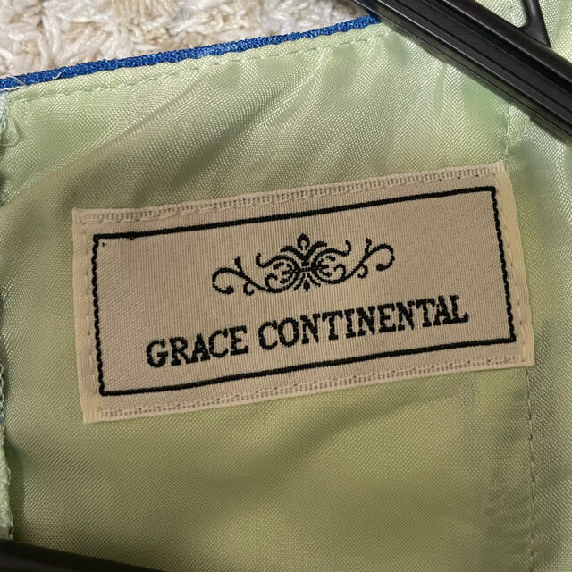 GRACE CONTINENTAL(グレースコンチネンタル)のGRACECONTINENTAL※クリーニング済 レディースのトップス(シャツ/ブラウス(半袖/袖なし))の商品写真