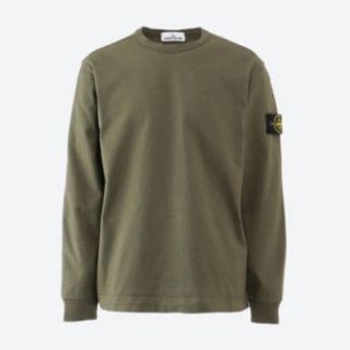 ストーンアイランド(STONE ISLAND)の STONE ISLANDヘビーウェイトコットンクルーネックL/Sカットソー (Tシャツ/カットソー(七分/長袖))