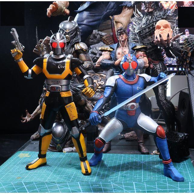 新品未使用1/6スケール 仮面バイオライダー ガレージキット(未 新品未使用1/6スケール 仮面バイオライダー ガレージキット(未
