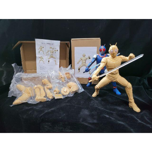 新品未使用1/6スケール 仮面バイオライダー ガレージキット(未 新品未使用1/6スケール 仮面バイオライダー ガレージキット(未