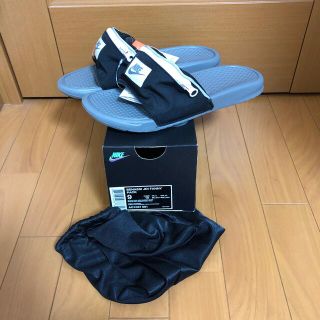 ナイキ(NIKE)のNIKE BENASSI JDI FANNY PACK US 9（27cm）新品(サンダル)