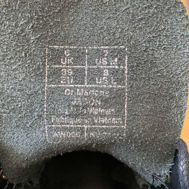 Dr.Martens(ドクターマーチン)の7/22更新 Dr.Martens 8ホール JADON 25.0cm 厚底 レディースの靴/シューズ(ブーツ)の商品写真