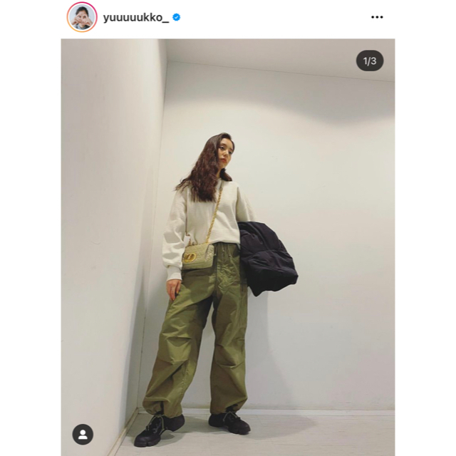 HYKE - HYKE / M-51 TYPE SHELL PANTS ブラック 別注色の通販 by とに