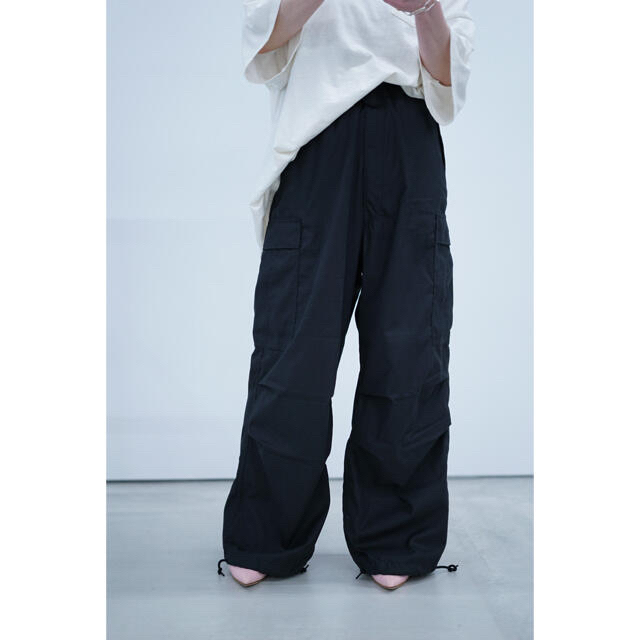 HYKE - HYKE / M-51 TYPE SHELL PANTS ブラック 別注色の通販 by とに