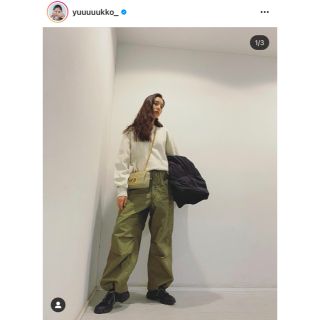 ハイク(HYKE)のHYKE / M-51 TYPE SHELL PANTS  ブラック　別注色(ワークパンツ/カーゴパンツ)