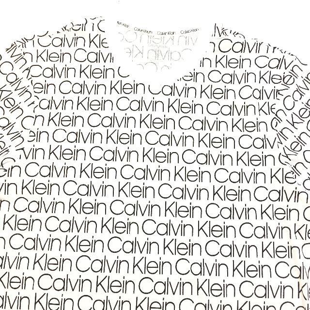 Calvin Klein(カルバンクライン)の定価6380円 新品 CALVIN KLEIN カルバンクライン 総柄 Ｔシャツ メンズのトップス(Tシャツ/カットソー(半袖/袖なし))の商品写真