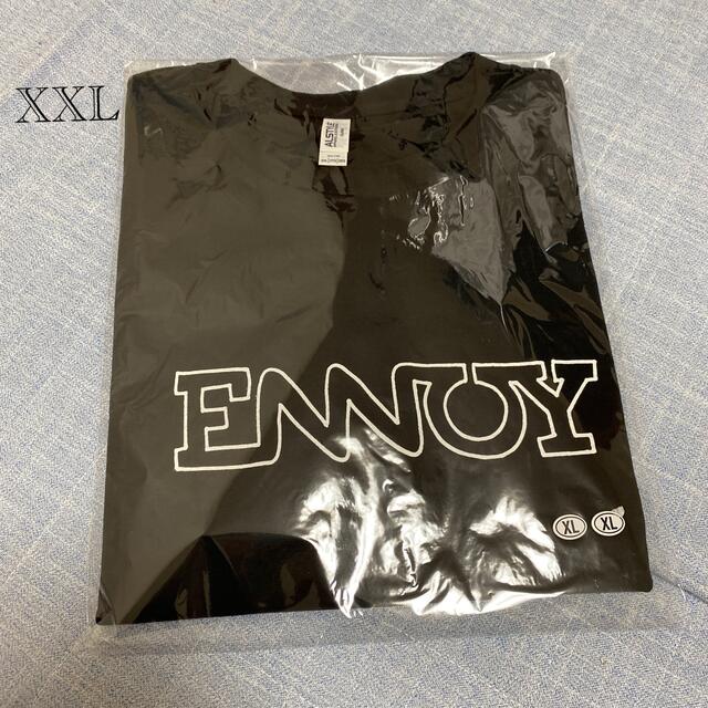 1LDK SELECT(ワンエルディーケーセレクト)のXXL ennoy Ken Kagami Electric Logo Tee メンズのトップス(Tシャツ/カットソー(半袖/袖なし))の商品写真