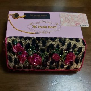 シンクビー(Think Bee!)の美品 未使用 シンクビー   長財布(財布)