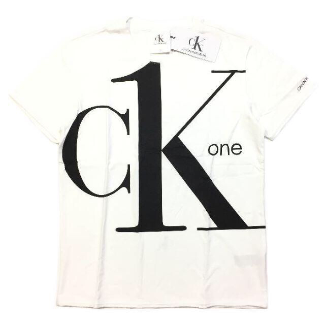 Calvin Klein(カルバンクライン)の定価9350円 新品 CALVIN KLEIN カルバンクライン ビッグ ロゴ  メンズのトップス(Tシャツ/カットソー(半袖/袖なし))の商品写真