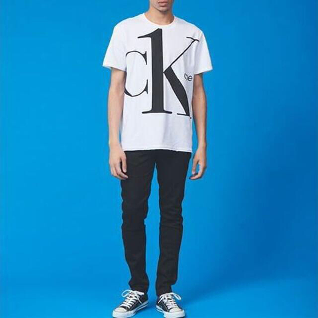 Calvin Klein(カルバンクライン)の定価9350円 新品 CALVIN KLEIN カルバンクライン ビッグ ロゴ  メンズのトップス(Tシャツ/カットソー(半袖/袖なし))の商品写真