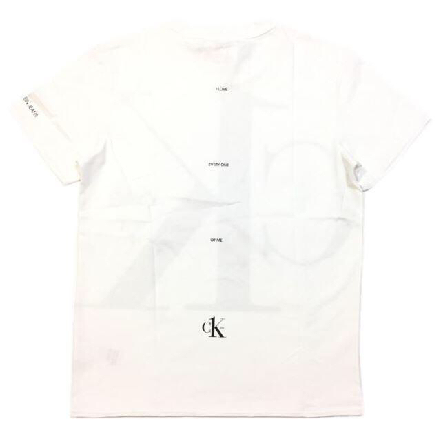 Calvin Klein(カルバンクライン)の定価9350円 新品 CALVIN KLEIN カルバンクライン ビッグ ロゴ  メンズのトップス(Tシャツ/カットソー(半袖/袖なし))の商品写真