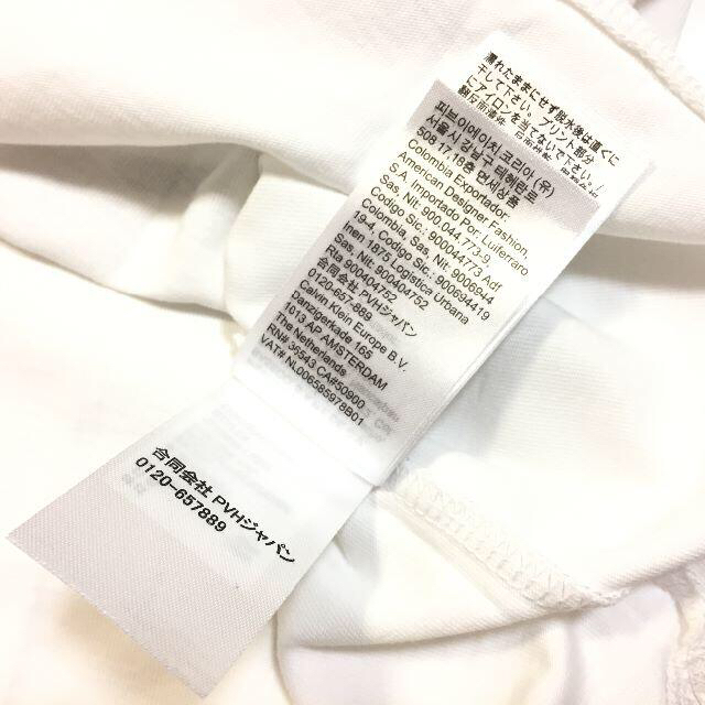 Calvin Klein(カルバンクライン)の定価9350円 新品 CALVIN KLEIN カルバンクライン ビッグ ロゴ  メンズのトップス(Tシャツ/カットソー(半袖/袖なし))の商品写真