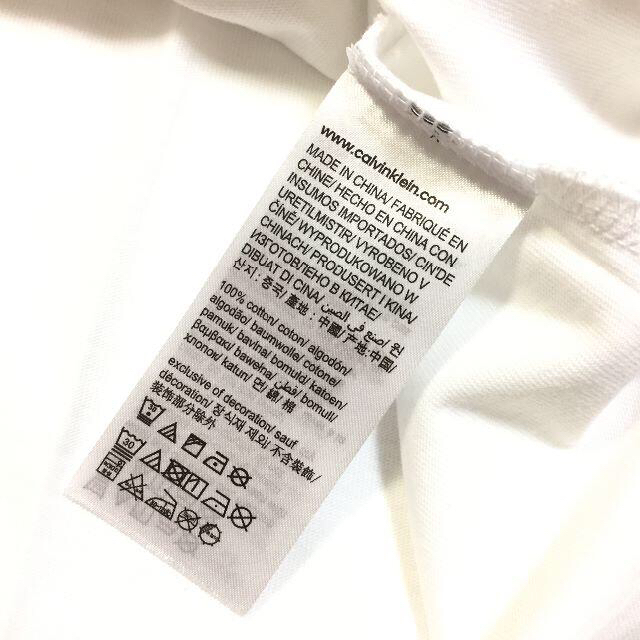 Calvin Klein(カルバンクライン)の定価9350円 新品 CALVIN KLEIN カルバンクライン ビッグ ロゴ  メンズのトップス(Tシャツ/カットソー(半袖/袖なし))の商品写真