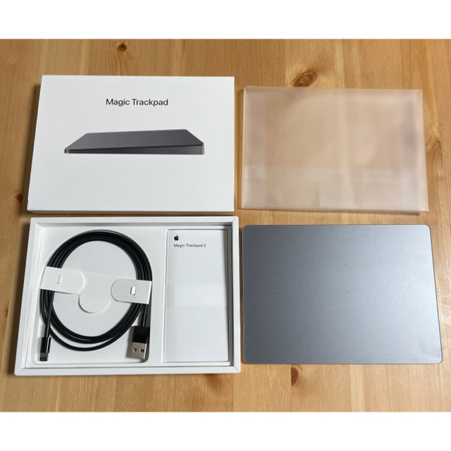 【美品】APPLE MAGIC TRACKPAD 2 スペースグレイ