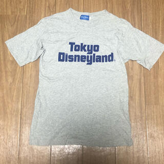 ディズニー(Disney)の東京ディズニーランド　Tシャツ　ロゴ(Tシャツ/カットソー(半袖/袖なし))
