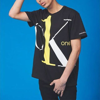 カルバンクライン(Calvin Klein)の定価9350円 新品 CALVIN KLEIN カルバンクライン ビッグ ロゴ (Tシャツ/カットソー(半袖/袖なし))
