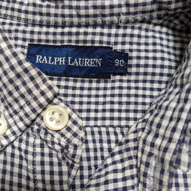 POLO RALPH LAUREN(ポロラルフローレン)のさくさくぱんだ様専用 ラルフローレン 半袖シャツ キッズ/ベビー/マタニティのキッズ服男の子用(90cm~)(ドレス/フォーマル)の商品写真