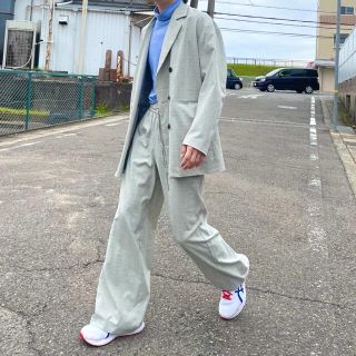 コムデギャルソン(COMME des GARCONS)のover size set up(セットアップ)