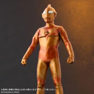 メディコムトイ(MEDICOM TOY)の大怪獣シリーズ 帰ってきたウルトラマン メタリックオレンジVer. 開催記念商品(特撮)