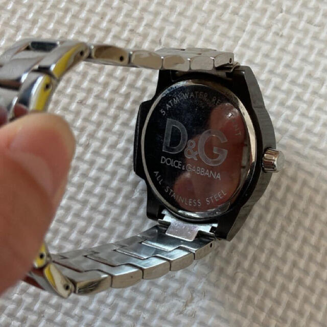DOLCE&GABBANA(ドルチェアンドガッバーナ)のドルガバ　腕時計　メンズ　限定 メンズの時計(腕時計(アナログ))の商品写真